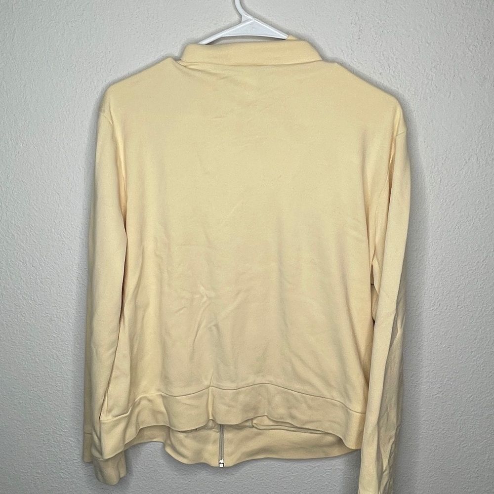Talbots Cotton Zip Jacket‎ - Picture 8 of 8